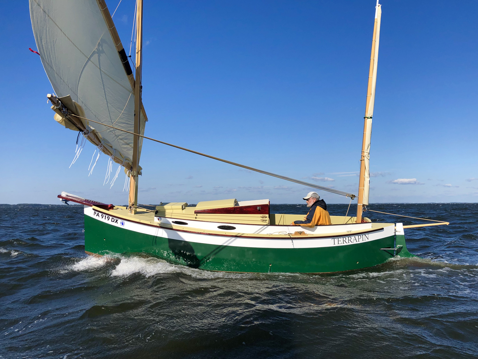 Autumn Leaves Canoe Yawl